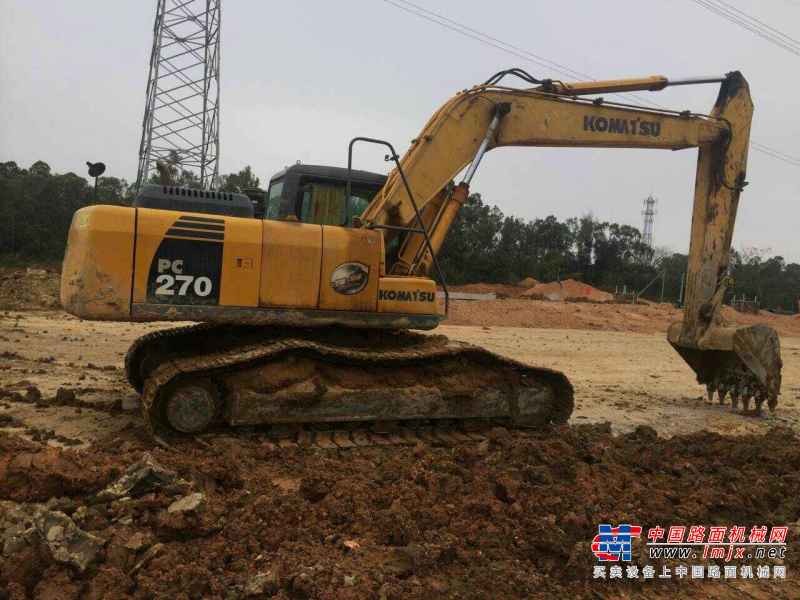 广东出售转让二手12000小时2010年山重建机924C挖掘机