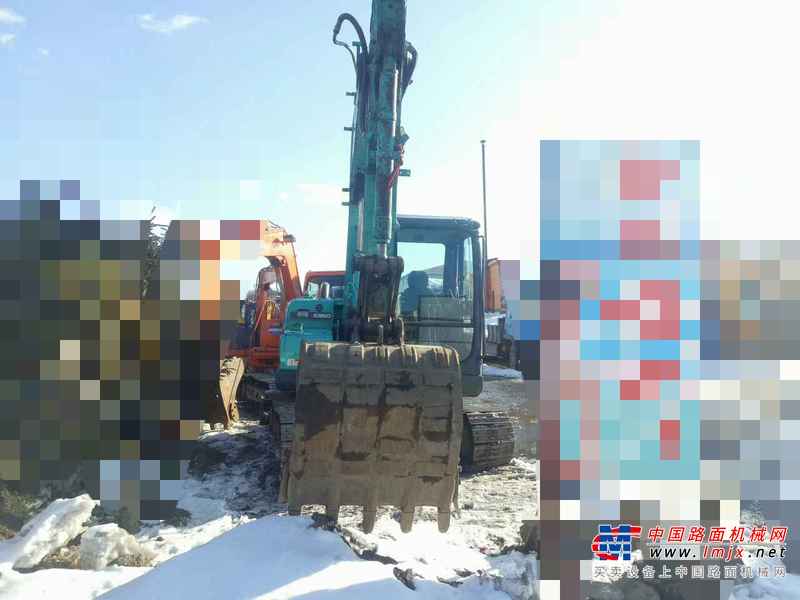吉林出售转让二手6700小时2011年神钢SK75挖掘机