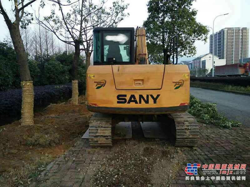 安徽出售转让二手5600小时2013年三一重工SY75C挖掘机