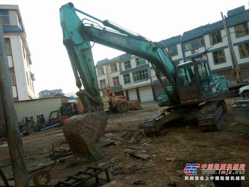 云南出售转让二手6781小时2008年神钢SK210LC挖掘机