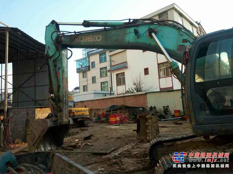 云南出售转让二手6781小时2008年神钢SK210LC挖掘机