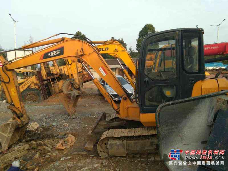 湖南出售转让二手5800小时2011年福田雷沃FR60挖掘机