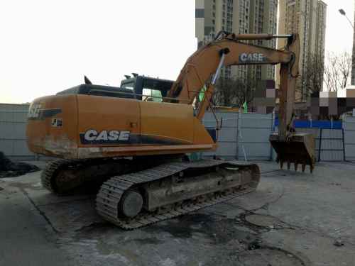 河南出售转让二手7000小时2011年凯斯CX240B挖掘机