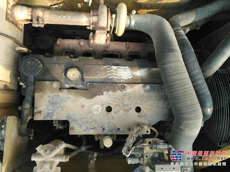 河南出售转让二手12600小时2009年卡特彼勒320D挖掘机