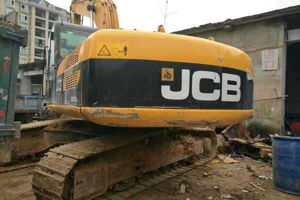贵州出售转让二手6000小时2011年JCBJS210SC挖掘机