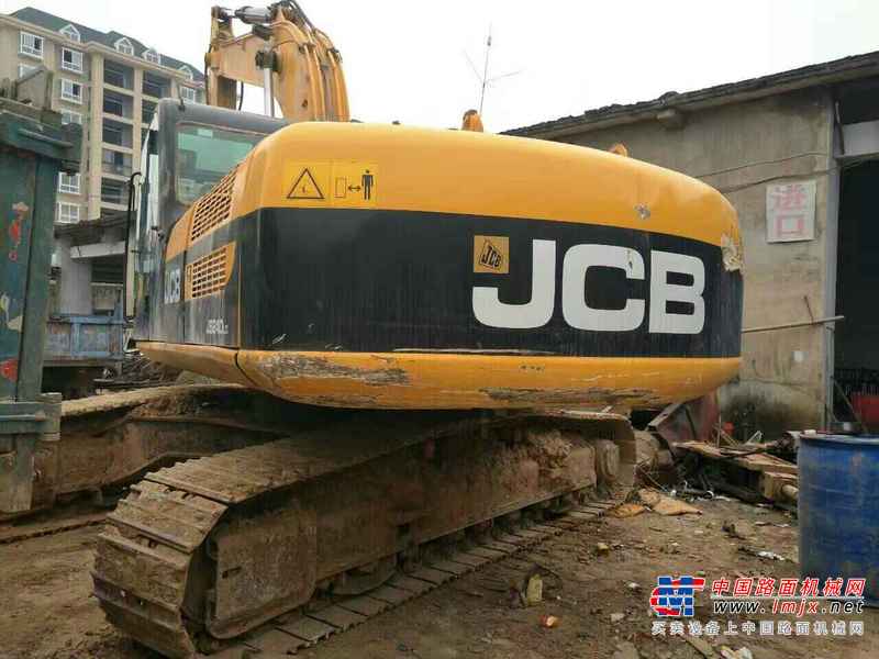 贵州出售转让二手6000小时2011年JCBJS210SC挖掘机