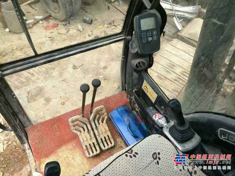 贵州出售转让二手6000小时2011年JCBJS210SC挖掘机