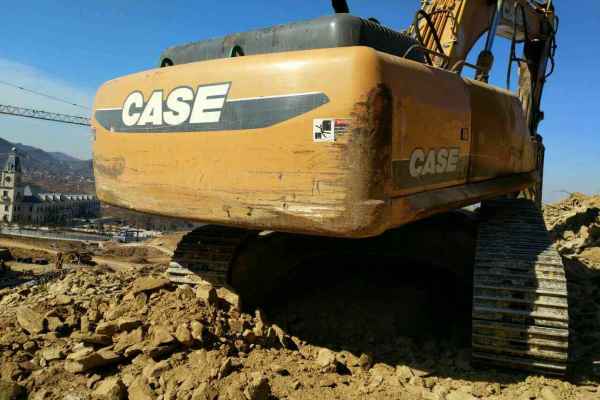 河北出售转让二手9500小时2011年凯斯CX360B挖掘机