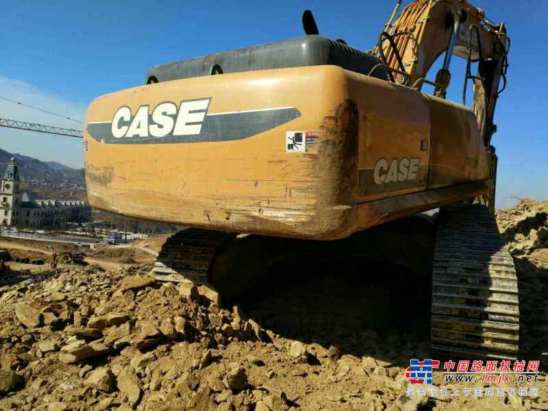 河北出售转让二手9500小时2011年凯斯CX360B挖掘机