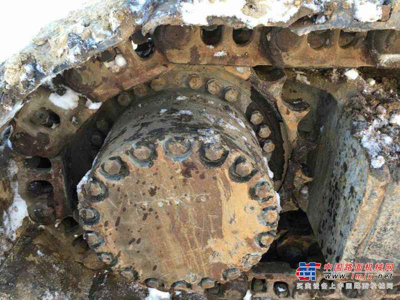 内蒙古出售转让二手6500小时2013年沃尔沃EC380DL挖掘机