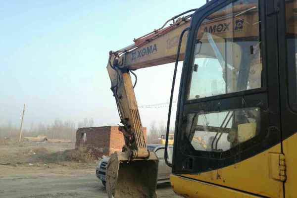 河南出售转让二手5000小时2013年厦工XG822LC挖掘机