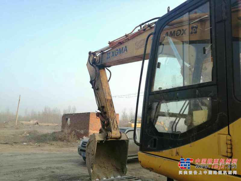 河南出售转让二手5000小时2013年厦工XG822LC挖掘机