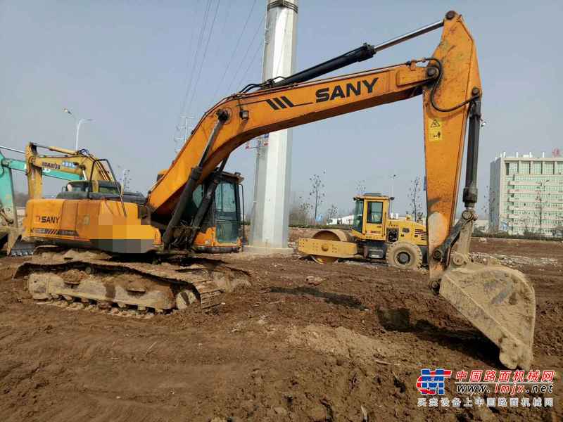 安徽出售转让二手8306小时2010年三一重工SY205C挖掘机