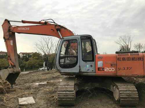 江苏出售转让二手23000小时2006年日立ZX200LC挖掘机