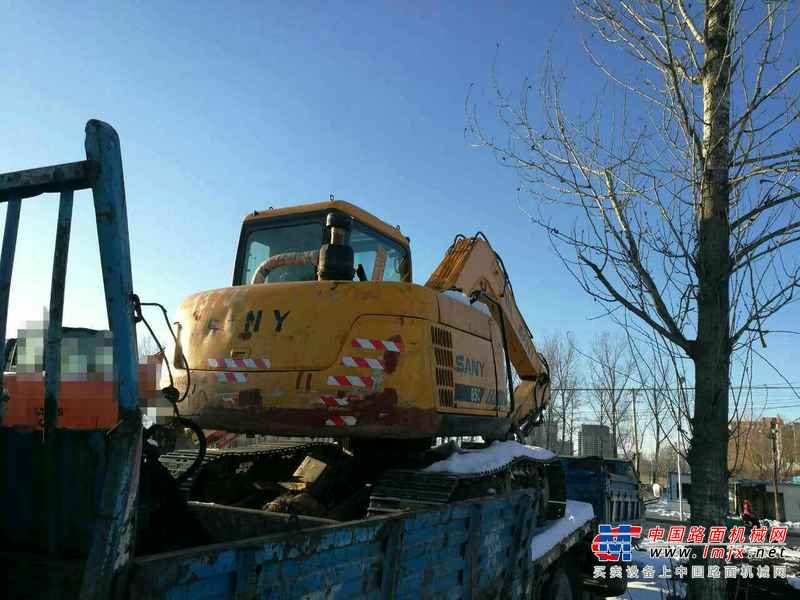 内蒙古出售转让二手6000小时2010年三一重工SY75C挖掘机