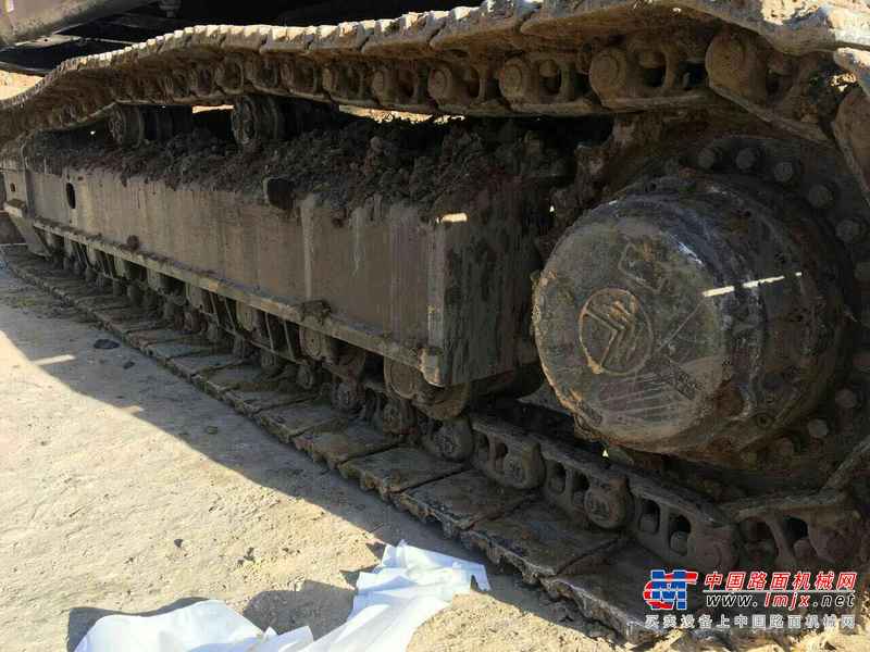 山西出售转让二手12000小时2012年沃尔沃EC480DL挖掘机