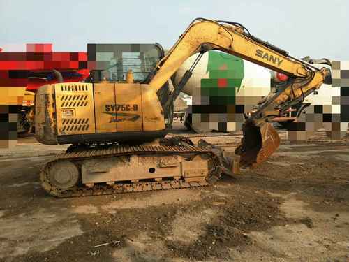 贵州出售转让二手7519小时2012年三一重工SY75C挖掘机