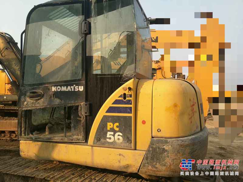贵州出售转让二手9762小时2010年小松PC56挖掘机