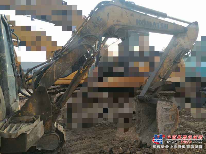 贵州出售转让二手9762小时2010年小松PC56挖掘机