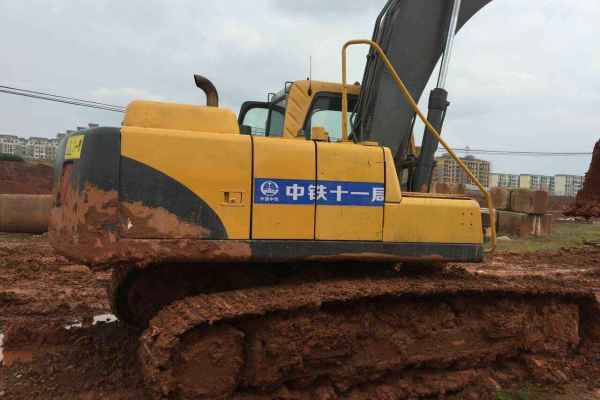 江西出售转让二手6500小时2012年沃尔沃EC210BLC挖掘机