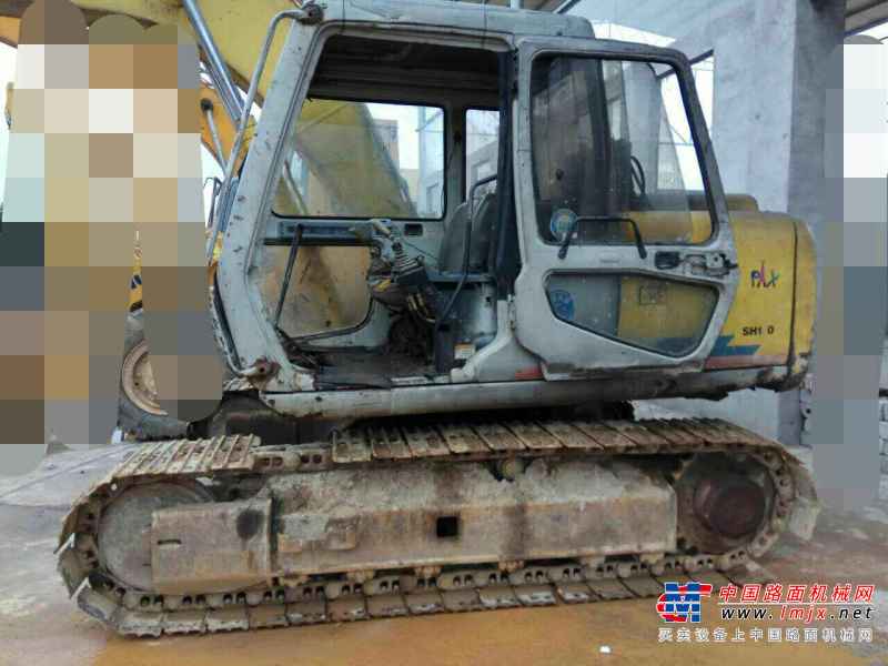 广西出售转让二手14800小时2003年住友SH100A2挖掘机