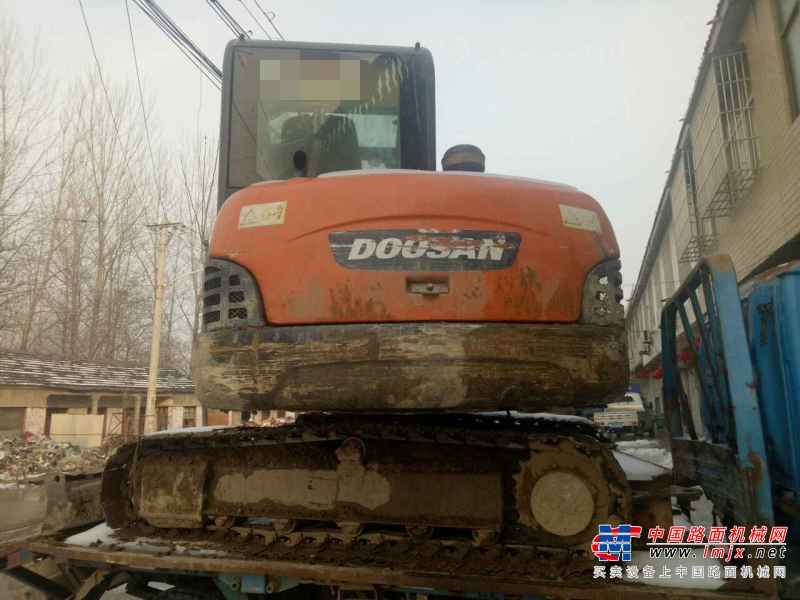 安徽出售转让二手6180小时2010年斗山DH60挖掘机