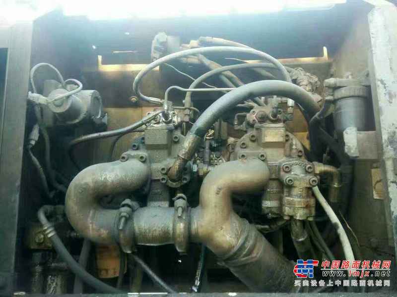 湖北出售转让二手10000小时2003年日立EX350挖掘机