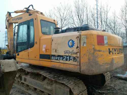 安徽出售转让二手12000小时2009年现代R215挖掘机