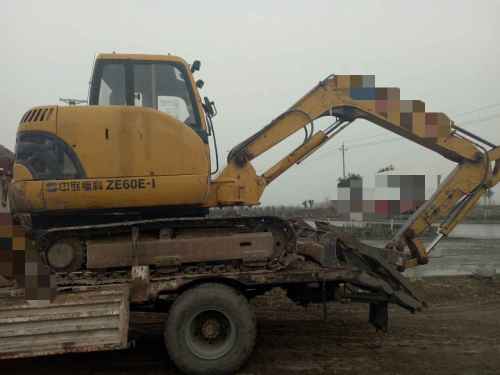 河南出售转让二手5225小时2012年中联重科ZE60E挖掘机