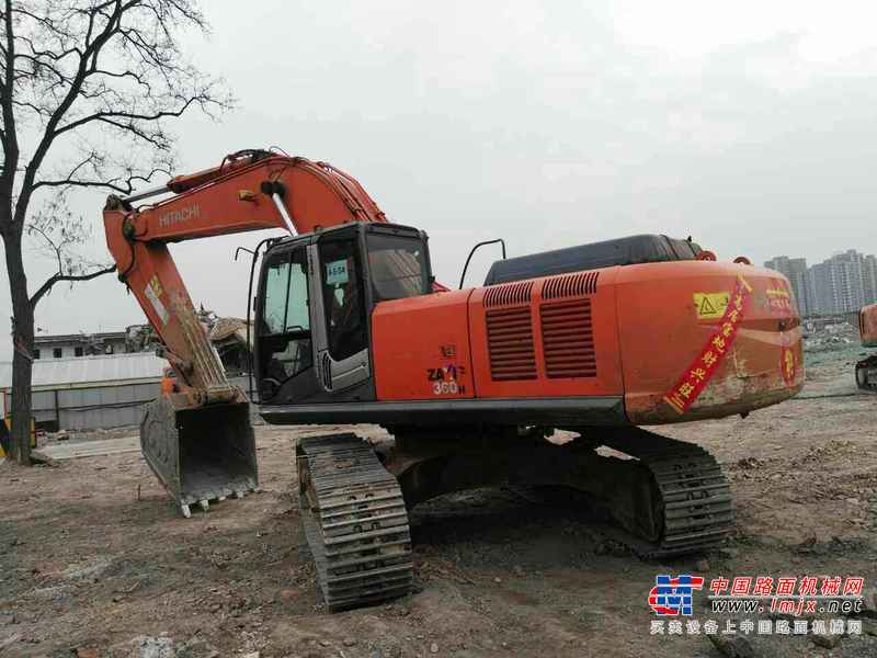 山西出售转让二手8000小时2011年日立ZX360LC挖掘机