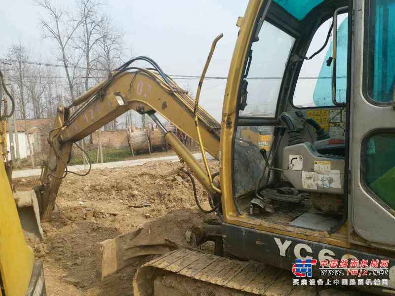 安徽出售转让二手10000小时2006年玉柴YC60挖掘机