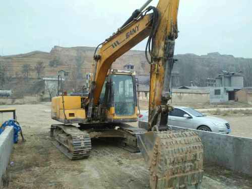甘肃出售转让二手5000小时2011年三一重工SY135挖掘机