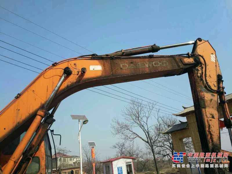 河北出售转让二手15800小时2005年大宇DH300LC挖掘机