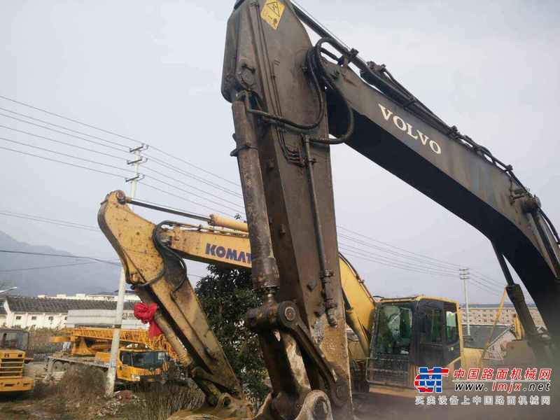 贵州出售转让二手11280小时2007年沃尔沃EC210BLC挖掘机