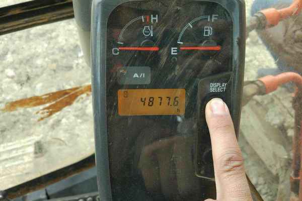 安徽出售转让二手4800小时2012年日立ZX70挖掘机