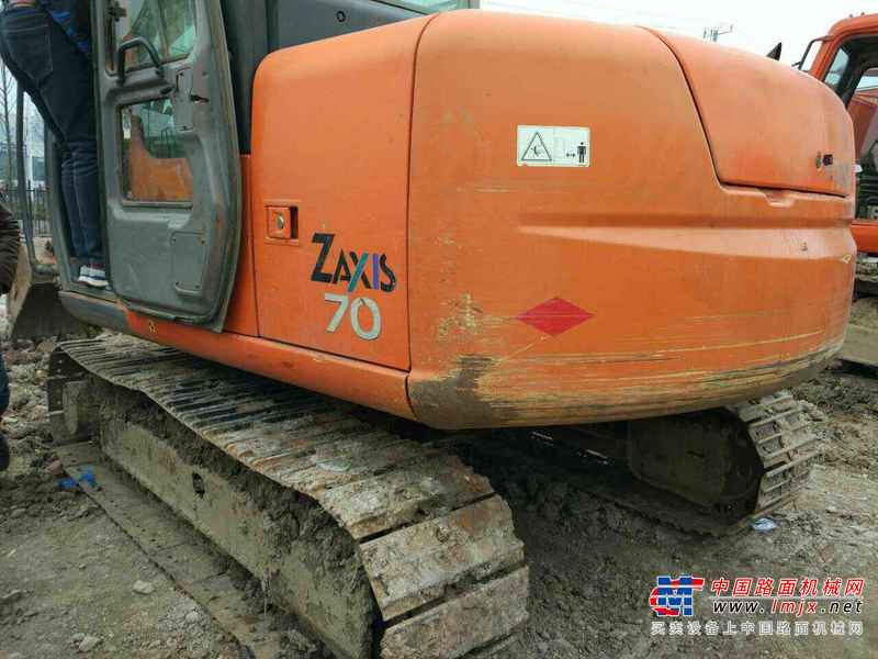 安徽出售转让二手4800小时2012年日立ZX70挖掘机