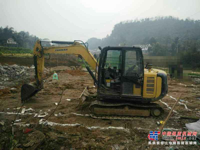 贵州出售转让二手4815小时2013年洋马B65挖掘机