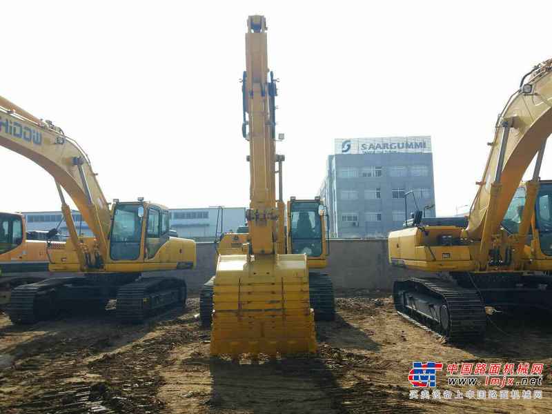 山东出售转让二手12小时2013年海斗HW360挖掘机