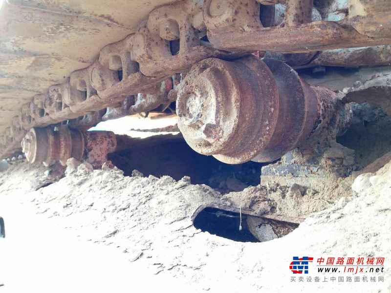 山东出售转让二手16491小时2005年大宇DH220LC挖掘机
