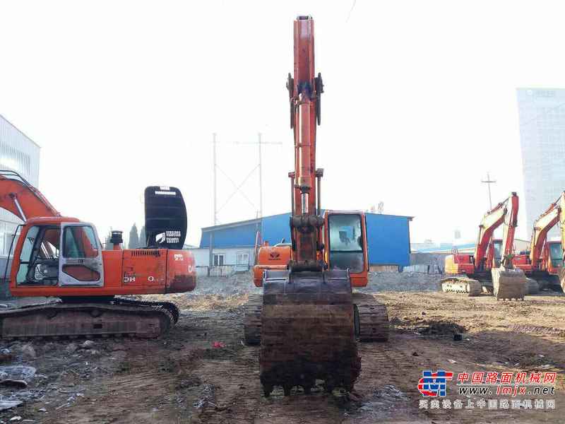 山东出售转让二手16491小时2005年大宇DH220LC挖掘机
