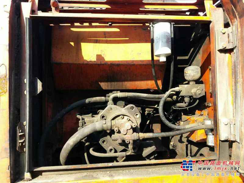 山东出售转让二手16491小时2005年大宇DH220LC挖掘机
