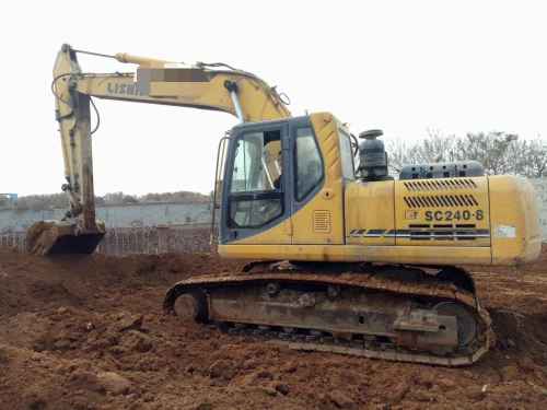 河南出售转让二手10000小时2010年力士德SC220挖掘机