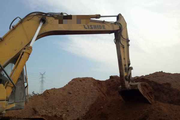 河南出售转让二手10000小时2010年力士德SC220挖掘机