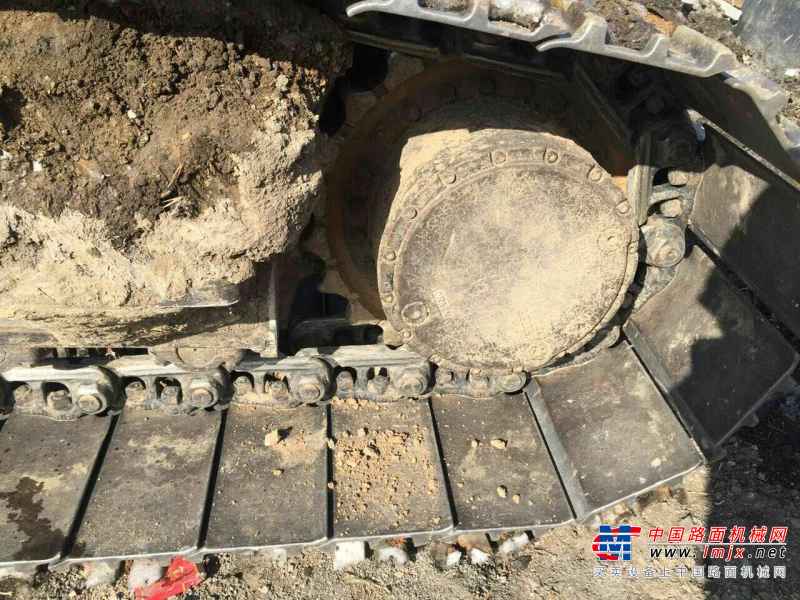 黑龙江出售转让二手8000小时2009年住友SH210挖掘机