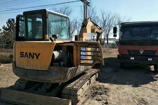 河北出售转让二手7200小时2012年三一重工SY55C挖掘机