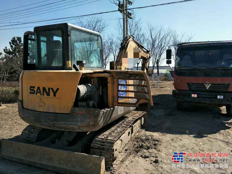 河北出售转让二手7200小时2012年三一重工SY55C挖掘机