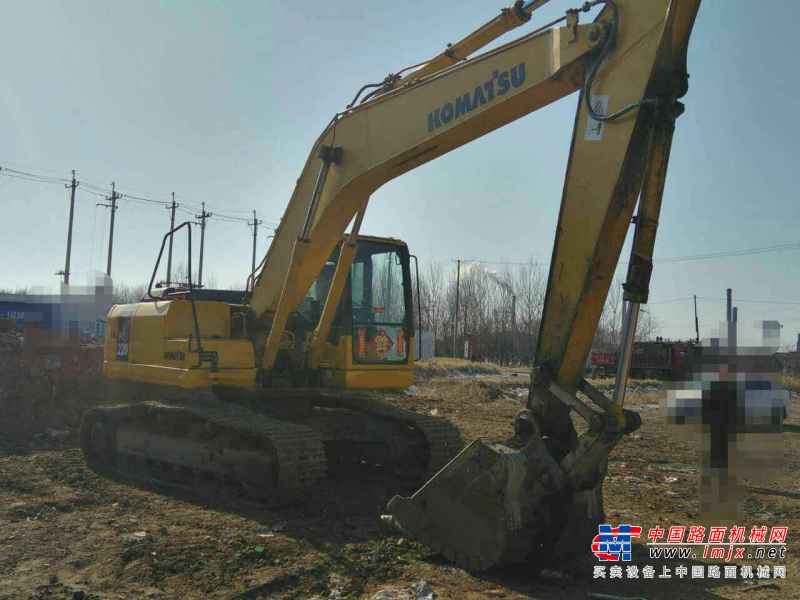 辽宁出售转让二手13000小时2007年小松PC210挖掘机