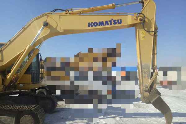 吉林出售转让二手11000小时2011年小松PC210LC挖掘机