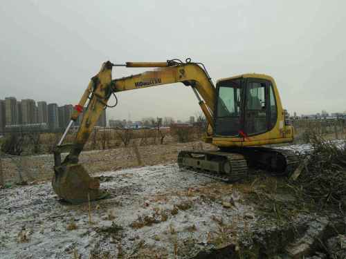 辽宁出售转让二手7000小时2009年小松PC60挖掘机