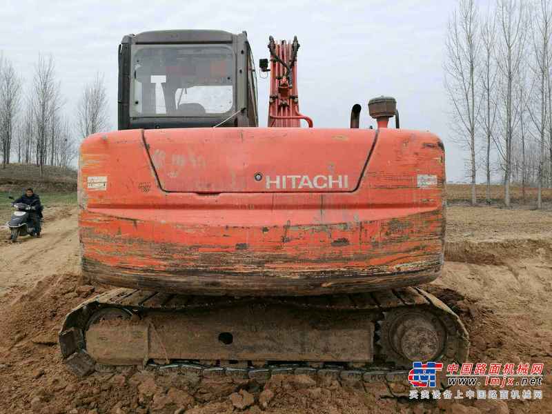 河南出售转让二手7500小时2010年日立EX70挖掘机